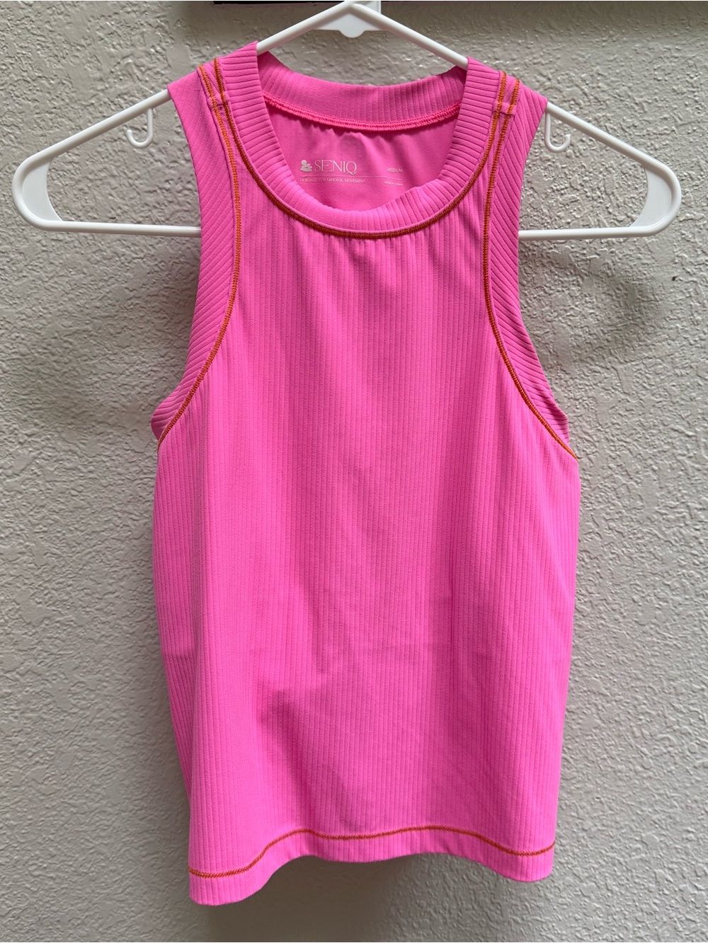 Seniq Oasis Tank Euphoria Pink